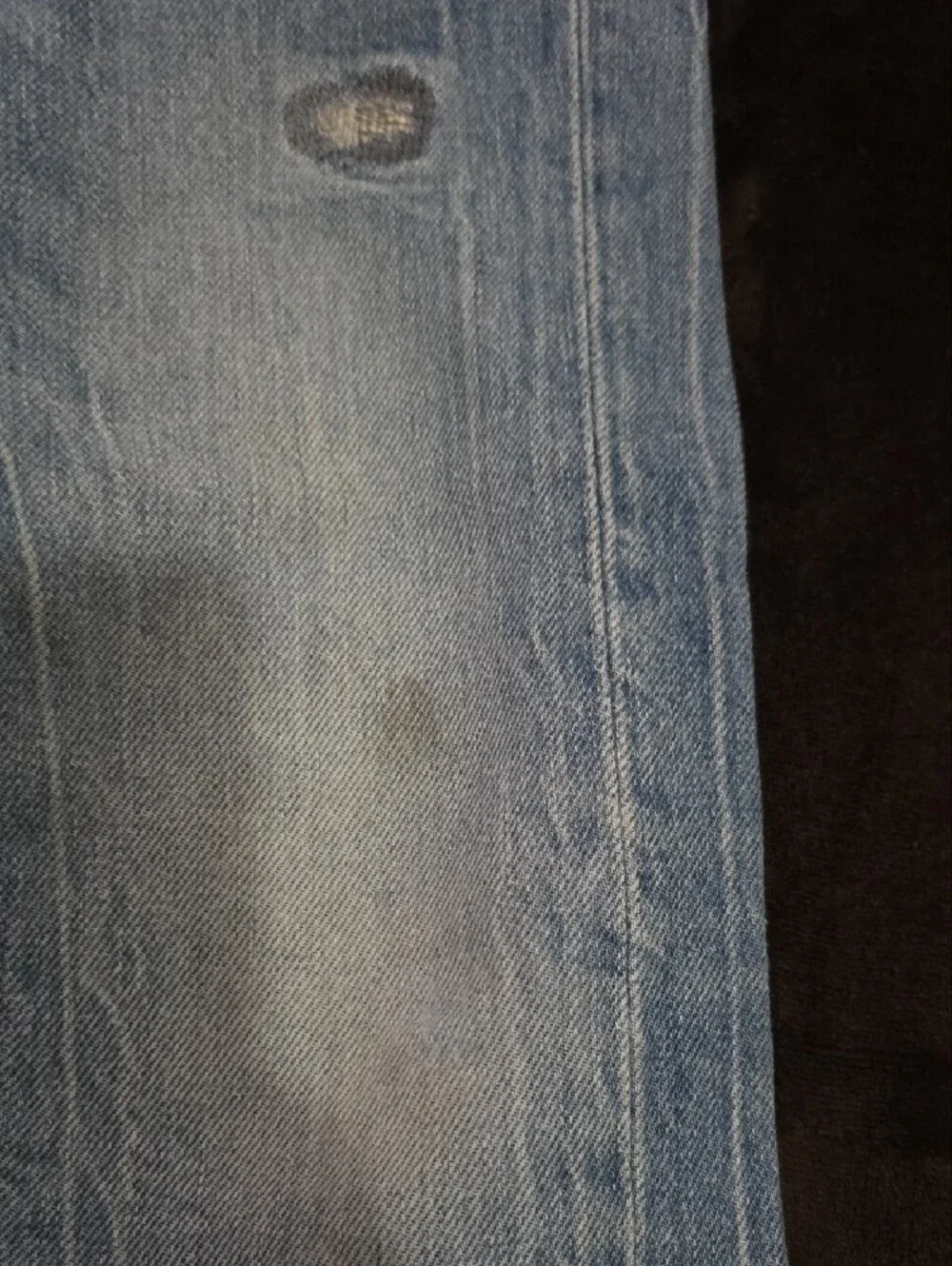 Ralph Lauren Light Blue Distressed Kids Jeans